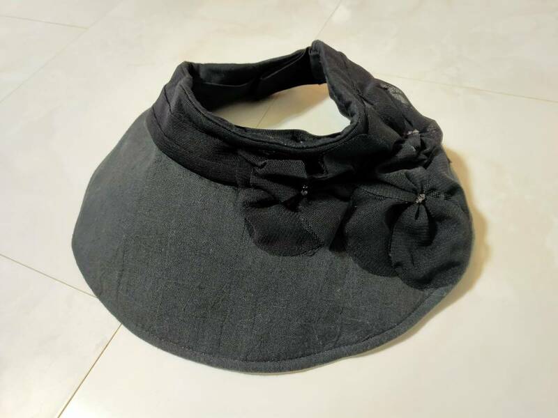 【新品】　アンテプリマ　サンバイザー　帽子 　リネン 遮熱効果　遮光　UV率　99％以上　日本製　正規品