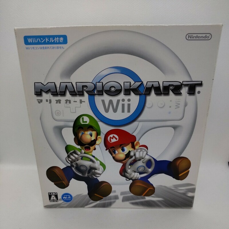 マリオカート Wii マリオカートWii ハンドル同梱版 Wiiハンドル