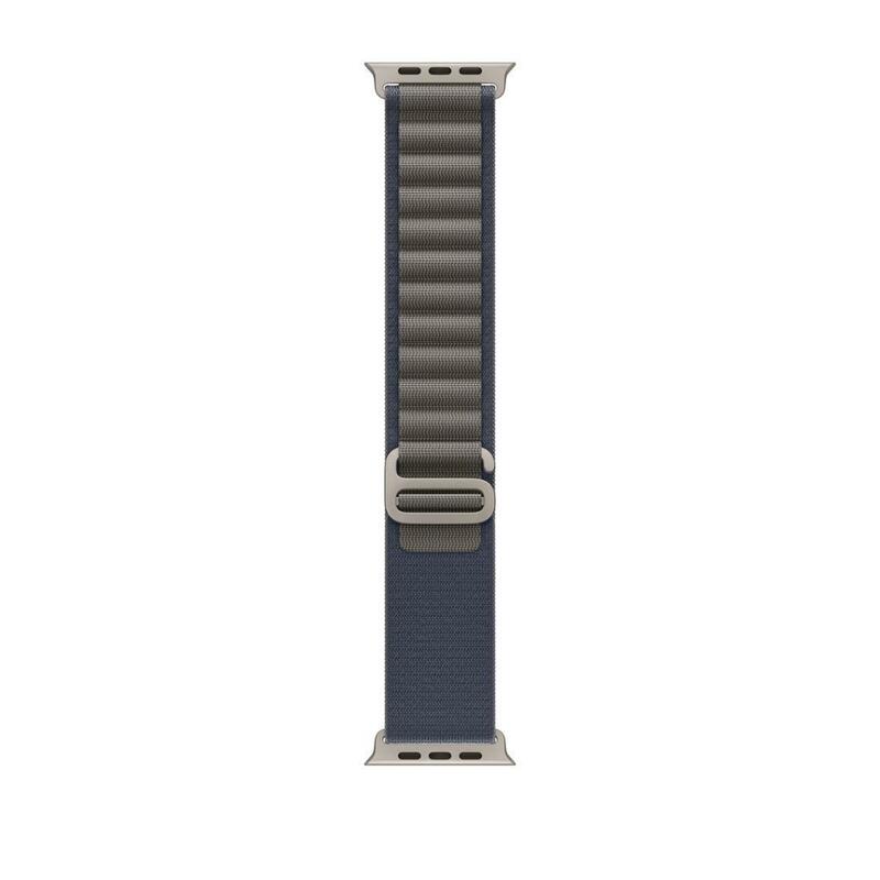 新品未開封 Apple Watch ultra2 アップル純正 49mmケース用ブルーアルパインループ M アップルウォッチウルトラ2 MT5L3FE/A 青