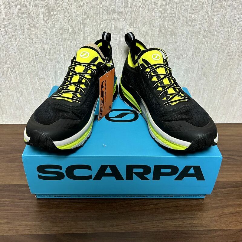 SCARPA Golden Gate ATR 44 約28cm スカルパ ゴールデンゲート ATR トレッキングシューズ ブーツ アウトドア トレイルランニングシューズ