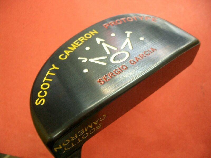 限定　SCOTTY・CAMERON PROTOTYPE J.A.T ガルシア仕様 スコッティキャメロン　プロトタイプパター　JAT　34インチ限定品！