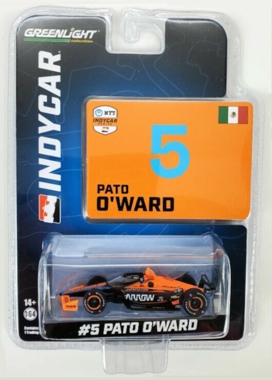 パト・オワード #5 Pato O’Ward / Arrow (Arrow McLaren) / '2023 Indy Car 1:64