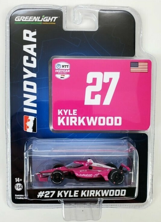 カイル・カークウッド #27 Kyle Kirkwood / AutoNation (Andretti Autosport) / '2023 Indy Car 1:64