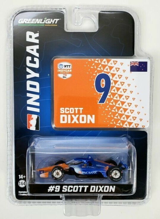スコット・ディクソン #9 Scott Dixon / PNC Bank (Chip Ganassi Racing) / '2023 Indy Car 1:64