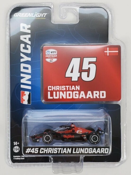 クリスチャン・ルンガー #45 Christian Lundgraard / Hyvee (Rahal Letterman Lanigan Racing) / '2023 Indy Car 1:64