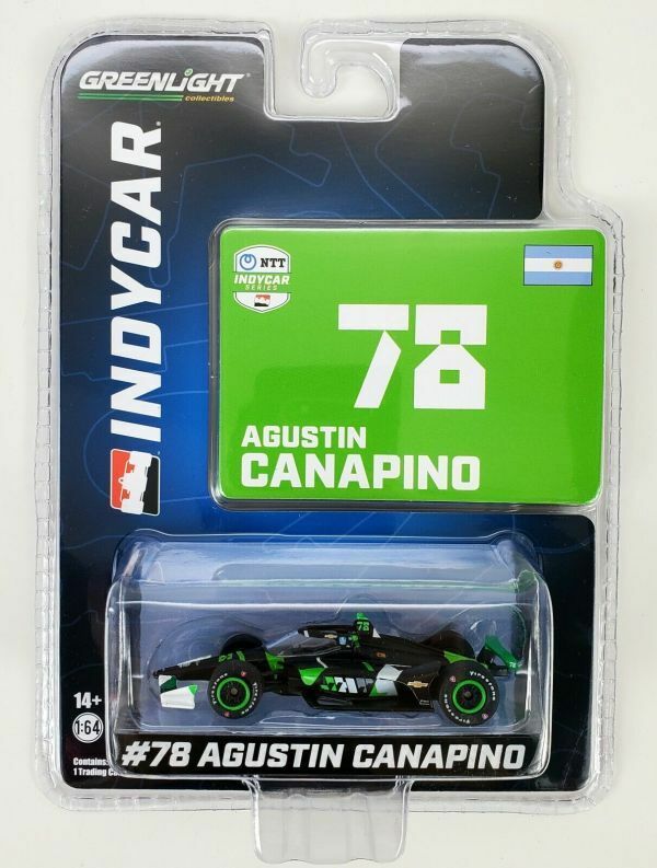 アグスティン・カナピノ #78 Agustin Canapino / JHR (Juncos Hollinger Racing) / '2023 IndyCar 1:64
