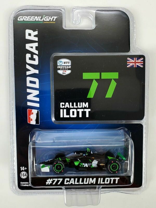 カラム・アイロット #77 Callum Ilott / JHR (Juncos Hollinger Racing) / '2023 IndyCar 1:64
