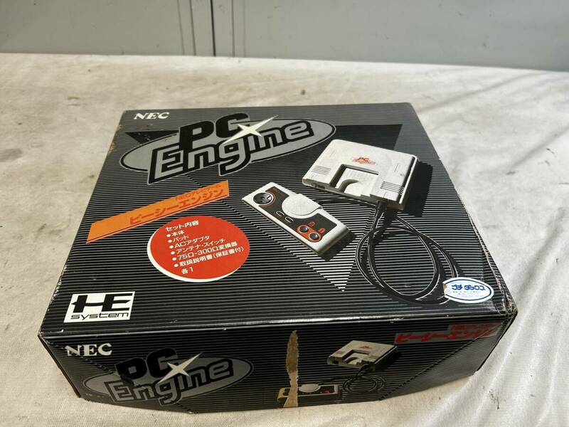 （186）NEC PCEngine PCエンジン PI-TG001 現状品