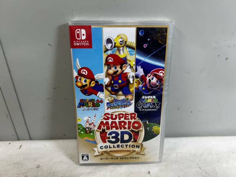 （222）未開封 任天堂 Nintendo Switch ソフト スーパーマリオ 3Dコレクション