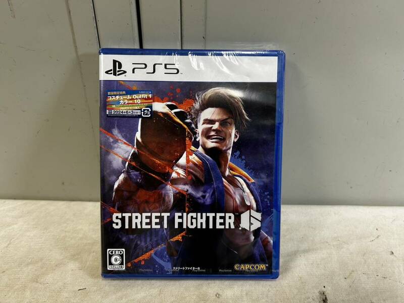 （235）未開封 PS5 ソフト STREET FIGHTER 6 ストリートファイター6