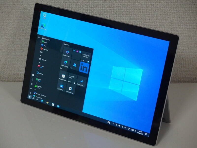 ☆彡 良品　Microsoft　Surface Pro 5 1796 Core M3 4GB 128GB Windows10 Office 【Wi-Fi】