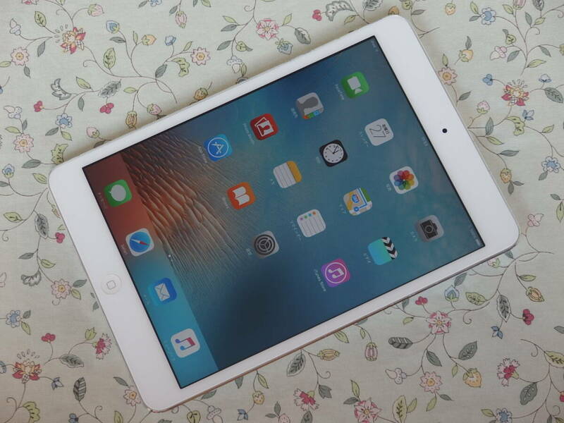 ☆彡 美品　Apple iPad mini　A1432　16GB　ホワイト＆シルバー 《Wi-Fi モデル》
