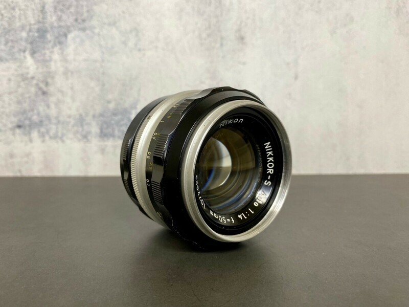 NIKKOR-S Auto 50mm F1.4 ニコン Nikon オールドレンズ　ニッコール 単焦点