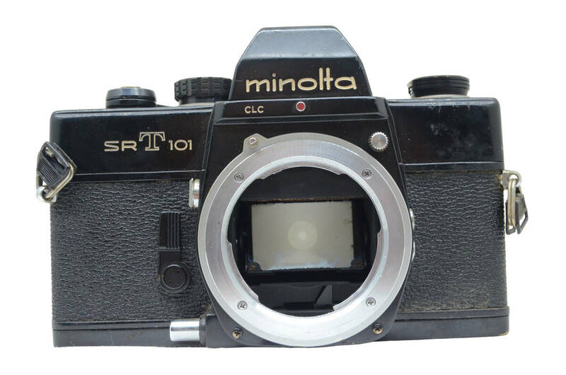 ★現状品★MINOLTA SRT 101 黒 ブラック#6765