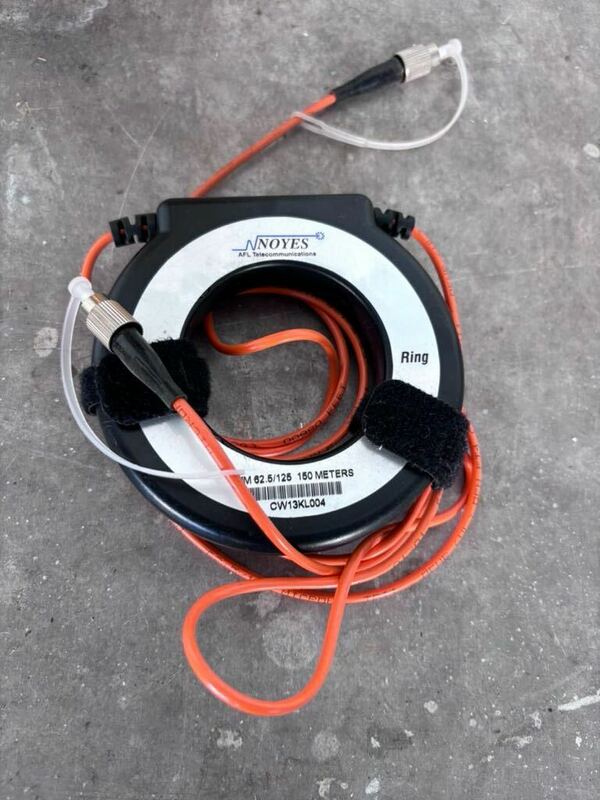 Noyes FR1-M6-150-FC-FC Fiber Launch Cable Ring 中古現状品