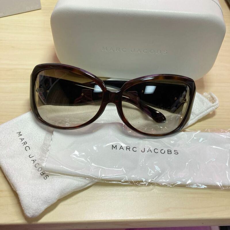 マークジェイコブス　サングラス　メガネ べっこう柄　MJ 207/F/S OYZDB イタリア製　MARC JACOBS 専用ケース付 ブランド　メガネ拭き