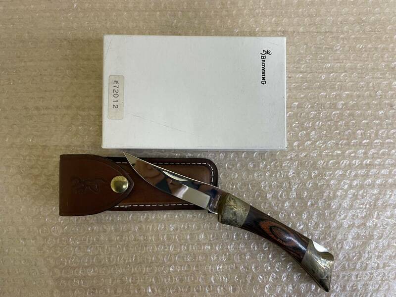BROWNING/ブローニング/MODEL 506/折りたたみナイフ/全長22.5cm/