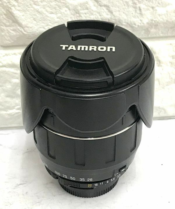 TAMRON タムロン AF ASPHERICAL LD [IF] 28-300mm 1:3.5-6.3 レンズ 動作未確認 中古 fah 4J005S