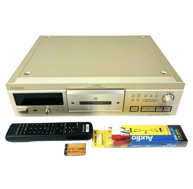 SONY ソニー Compact Disc Player CDプレーヤー デッキ CDP-XA30ES