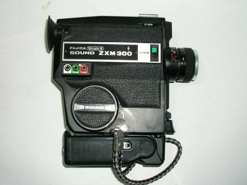 6122●● FUJICA Single-8 SOUND ZXM 300、フジカシングルエイト、1976年発売 8mmシネカメラ ●13