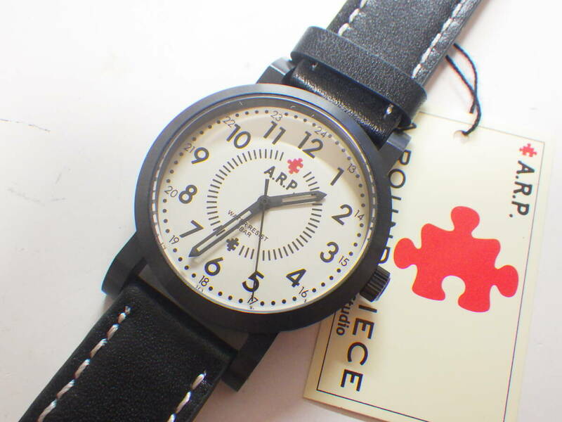 A.R.P メンズ アーミー クオーツ腕時計 ARP-111 #368