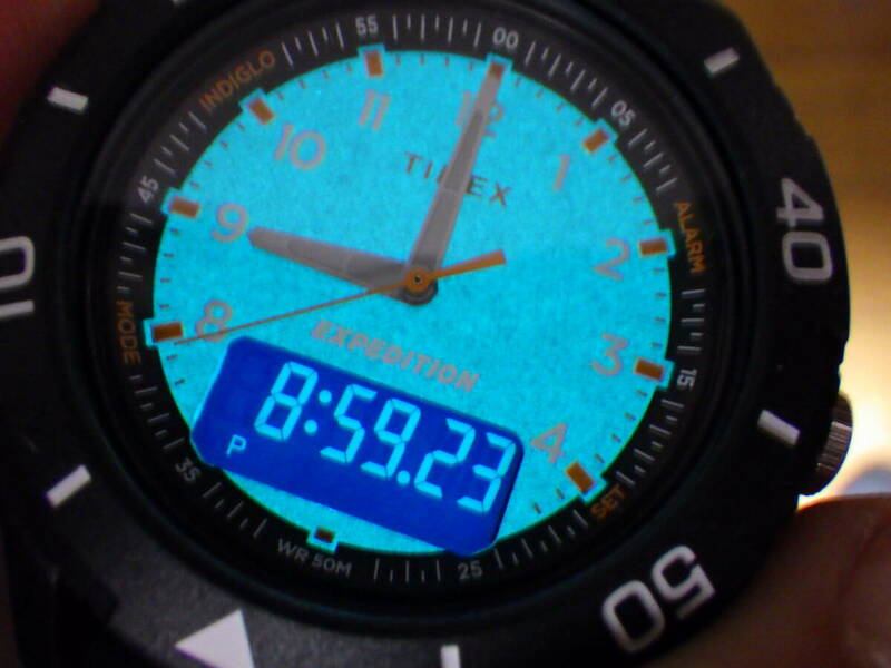 TIMEX タイメックス デジアナ クオーツ腕時計 TW4B16700 #564