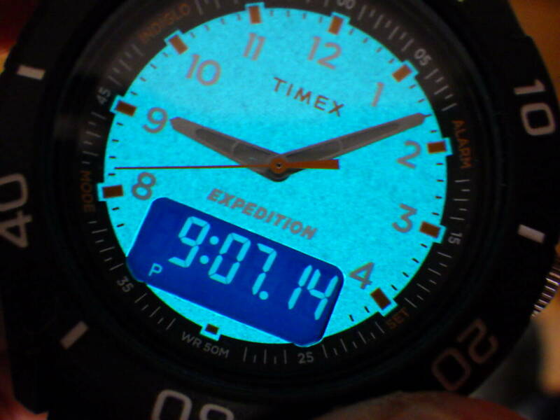 TIMEX タイメックス デジアナ クオーツ腕時計 TW4B16700 #566