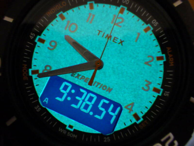 TIMEX タイメックス デジアナ クオーツ腕時計 TW4B16700 #569
