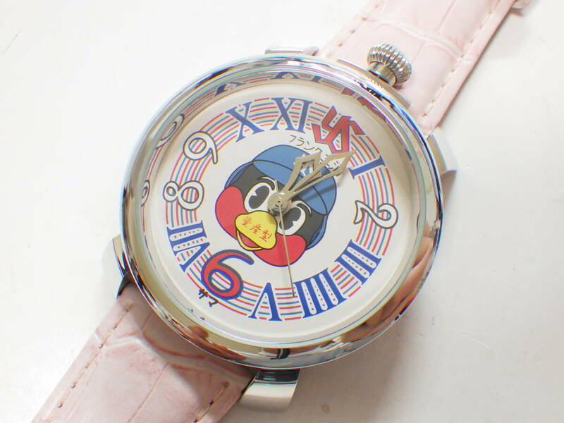 フランク三浦 X つば九郎 量産型 クオーツ メンズ腕時計 #579