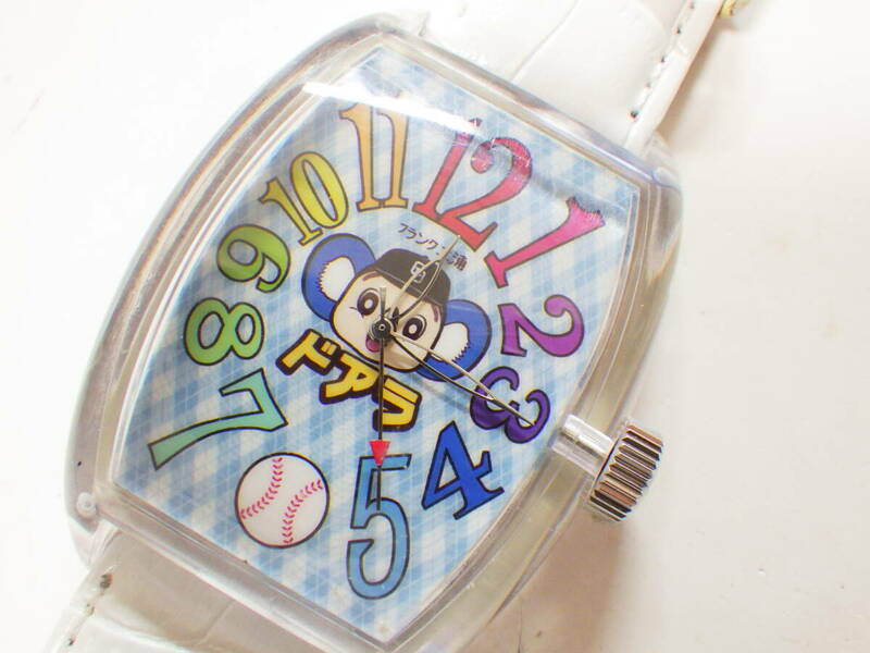 フランク三浦 中日ドラゴンズ ドアラ 1994 メンズ腕時計 #581