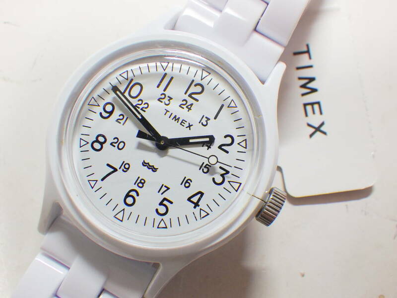 TIMEX タイメックス 訳あり クラシックタイル クオーツ腕時計 TW2V19900 #674