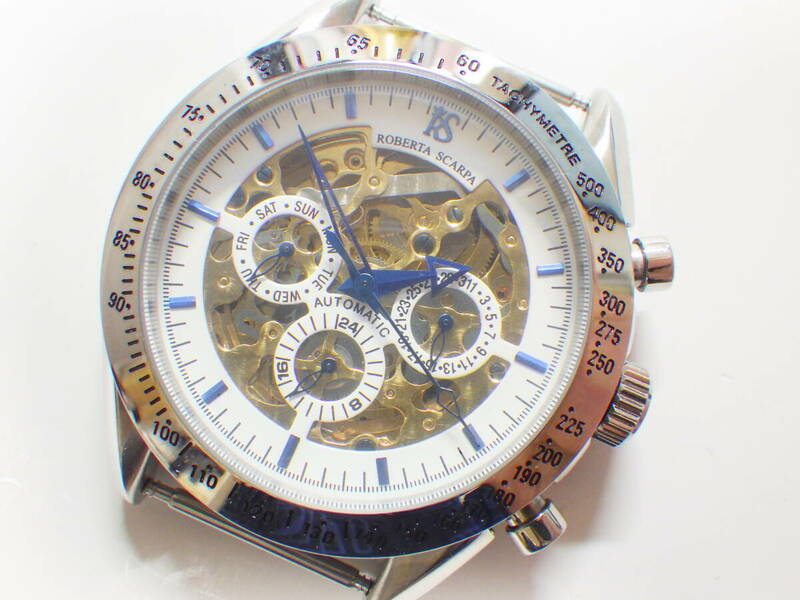 ロベルタスカルパ 訳あり品 自動巻き 腕時計 RS6023 #830