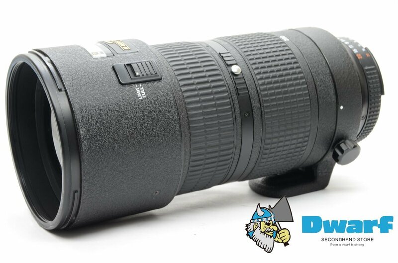 ニコン Nikon AF NIKKOR 80-200mm F2.8 D ED NEW オートフォーカス一眼レフ用レンズ