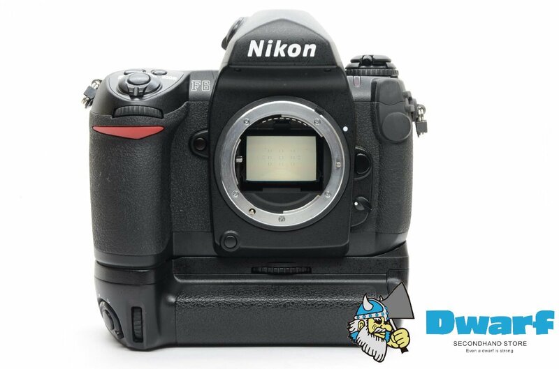 ニコン Nikon F6 BODY バッテリーグリップ MB-40付 35mmフィルム オートフォーカス一眼レフカメラ