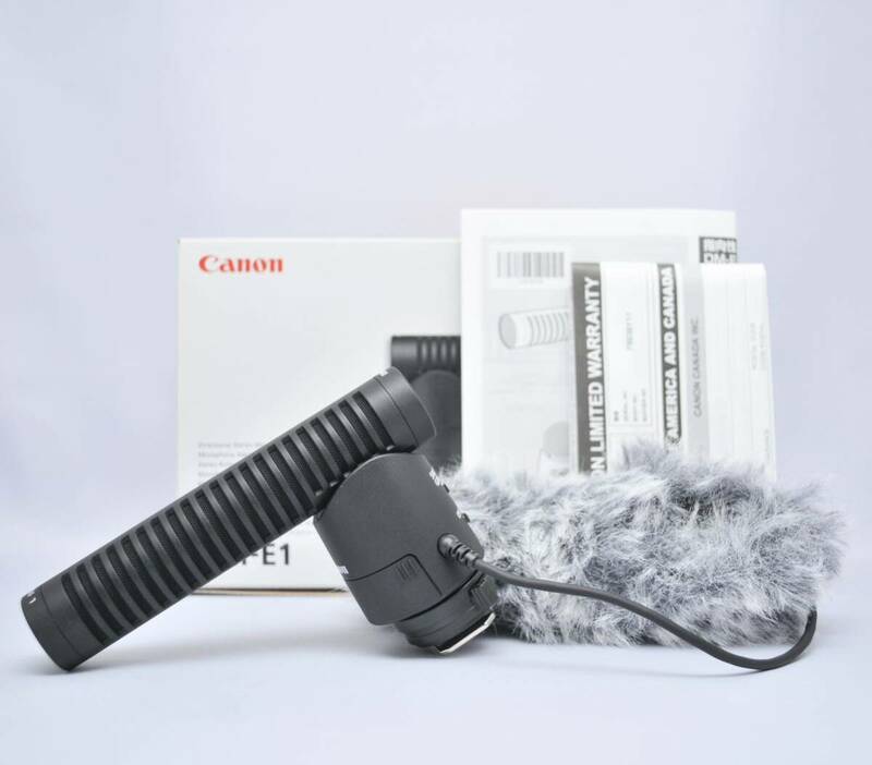Canon キャノン　指向性ステレオマイクロフォン DM-E1