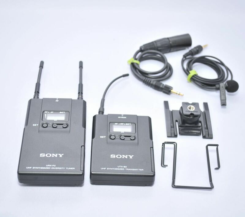 SONY ソニー UHFワイヤレスマイクロホンパッケージ UWP-V1