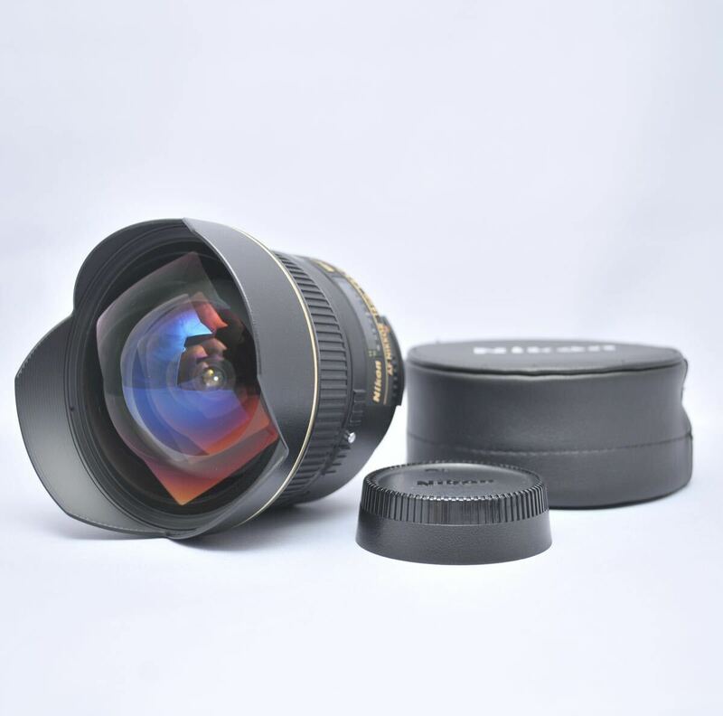 Nikon ニコン Ai AF Nikkor ED 14mm f/2.8D フルサイズ対応