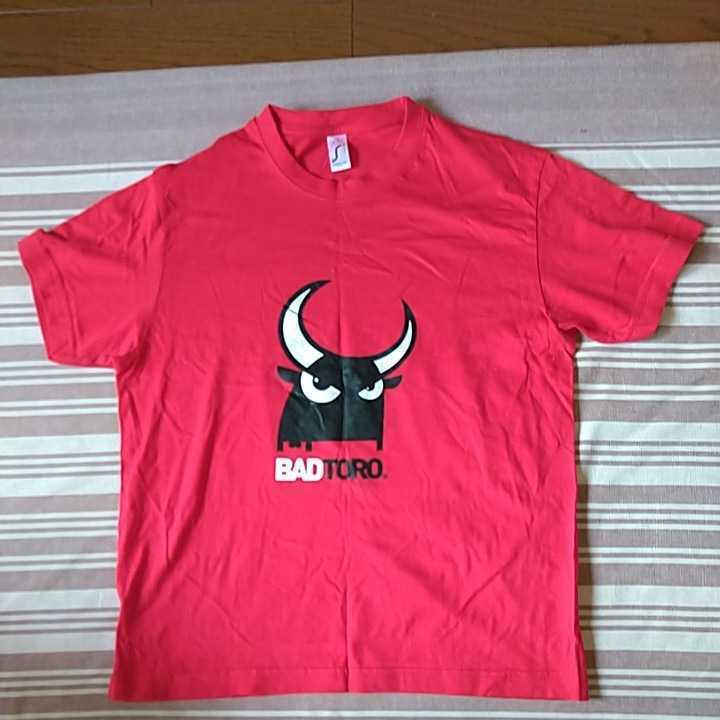 スペイン★BAD TORO/バッドトロ★キッズTシャツ　赤　150cm