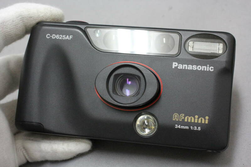 ■現像確認済☆■　パナソニック（Panasonic）　コンパクトフィルムカメラ C-D625AF mini625　■動作問題ありません■