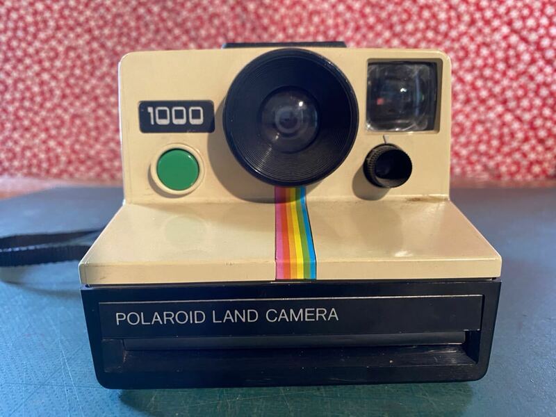 POLAROID LAND CAMERA1000 ポラロイドランドカメラ 1000 当時物　動作未確認　