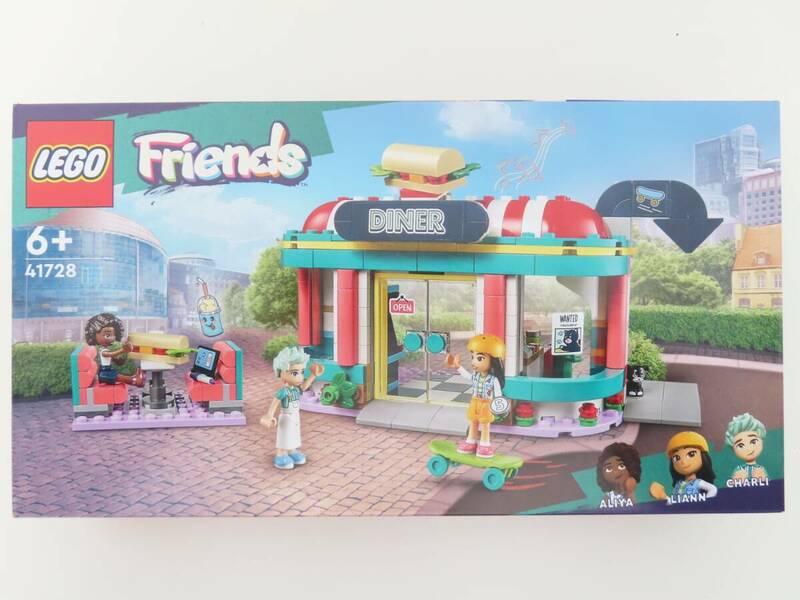 M03 新品 LEGO レゴ Friends フレンズ ハートレイクシティのダイナー 41728