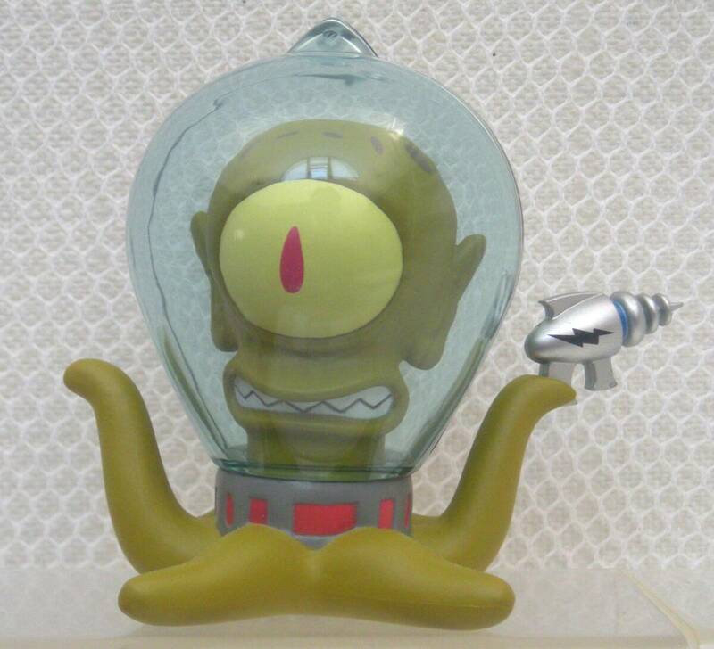 Kidrobot キッドロボット シンプソンズ ツリーハウスオブホラー コドス フィギュア