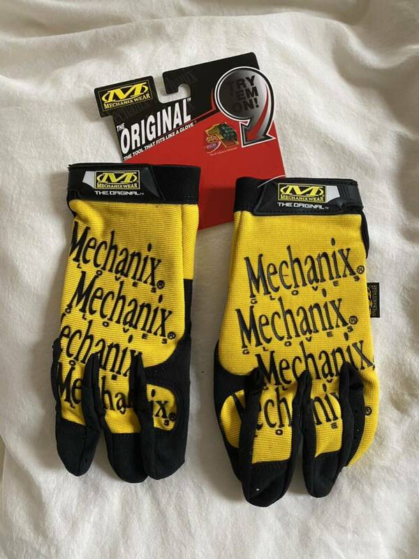 メカニックス グローブ MechanixWear サイズL イエローOriginal Glove オリジナルグローブ 国内正規品メカニクス手袋