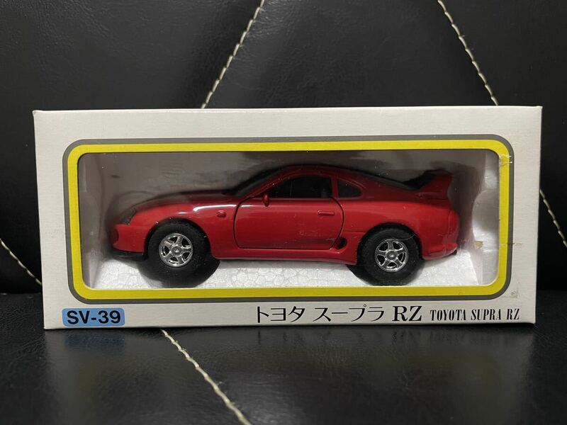 極美品 diapet ダイヤペット TOYOTA トヨタ SUPRA RZ スープラ スケール1/40 ダイキャスト製 ビンテージ 日本製 コレクション 車 模型