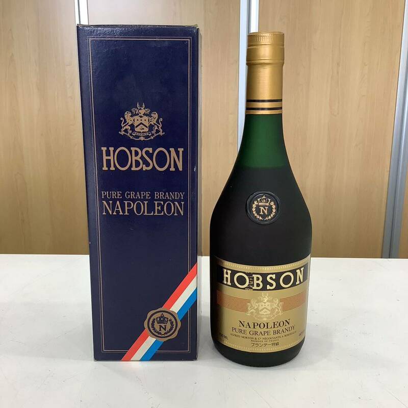 ＊【未開栓】ホブソン ナポレオン ピュア グレープ ブランデー HOBSON NAPOLEON PURE GRAPE BRANDY 700ml 40度 ブランデー特級 古酒