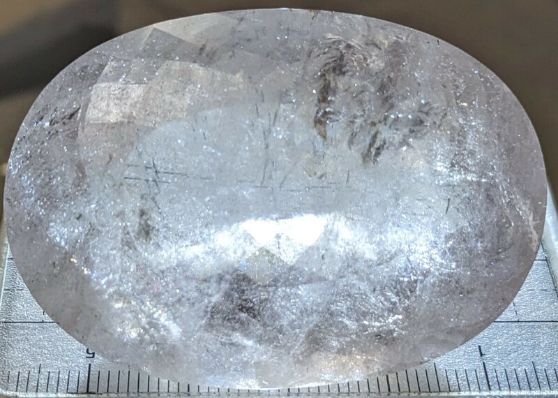超大粒 天然モルガナイト 339.650ct ルース 裸石 宝石 ベリル パワーストーン ソーティング付き レアストーン 誕生石 クラリティ良好 巨大