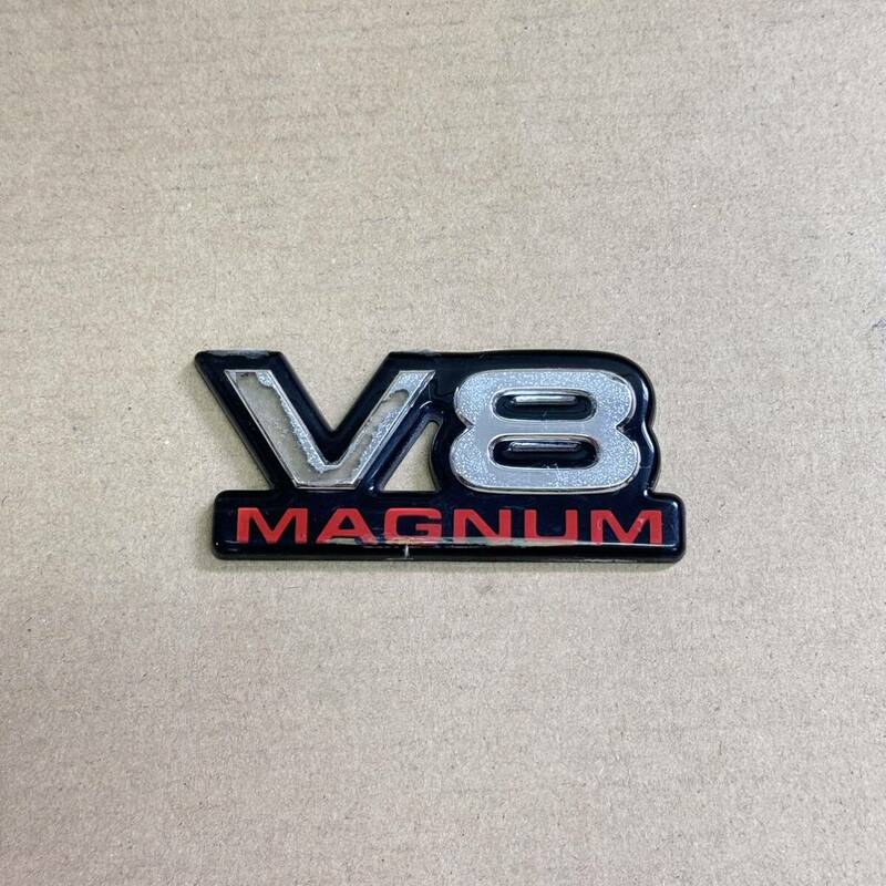 中古 Dodge(ダッジ) RAM(ラム) V8 MAGNUM 純正エンブレム SHSH0060-1hf