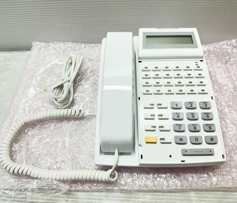 ★未使用品★富士通 ビジネスフォン D-station 52B (FC782B) 2013年製 ホワイト 親機/多機能電話機