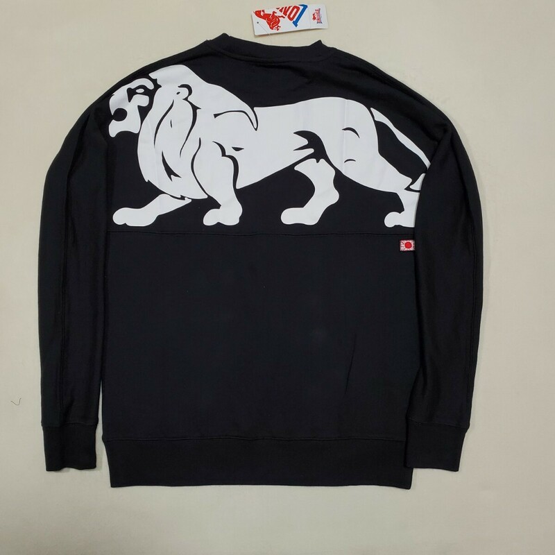 新品　Lonsdale　イギリス直輸入　トレーナー　スウェット　ブラック　Crew　サイズM