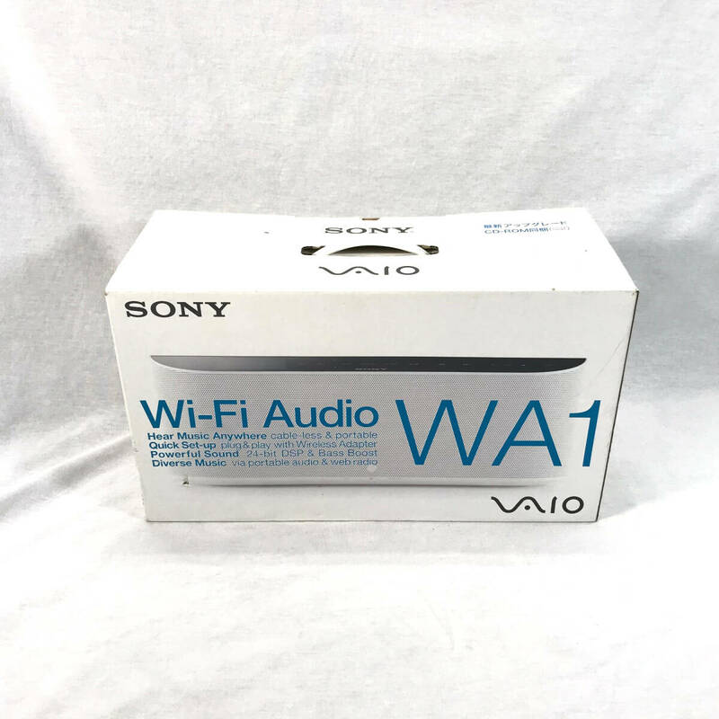 ＊未使用＊ SONY ソニー ワイヤレスデジタルオーディオ VGF-WA1/W